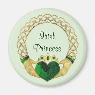 Claddagh Princess Magnet