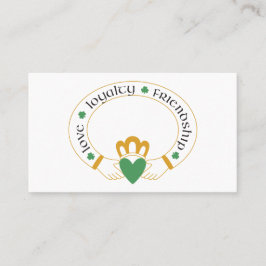 Claddagh-Ring Visitenkarte