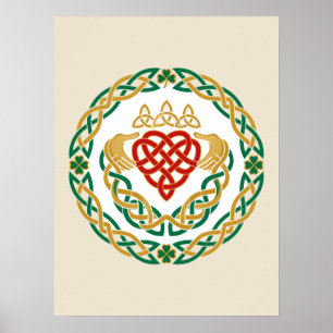 Claddagh-Rondell Poster
