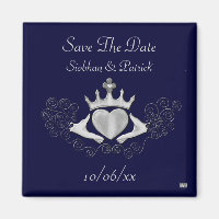 Claddagh (Silber) (Save the Date)