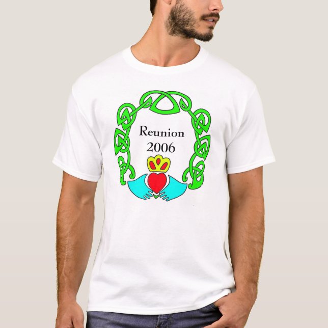 claddagh T-Shirt (Vorderseite)