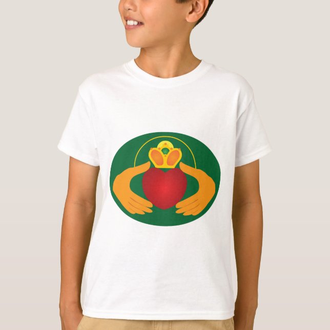 Claddagh T-Shirt (Vorderseite)