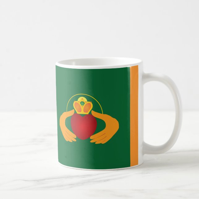 Claddagh Tasse (Rechts)