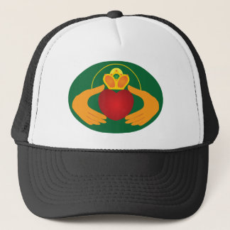 Claddagh Truckerkappe