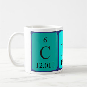 Claes Periodenname Tasse