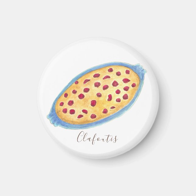Clafoutis Magnet (Vorne)