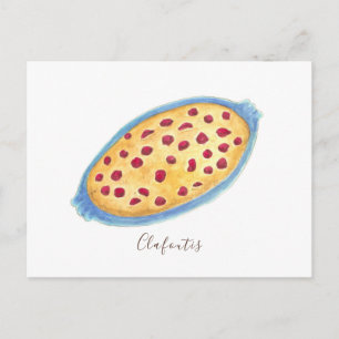 Clafoutis Postkarte
