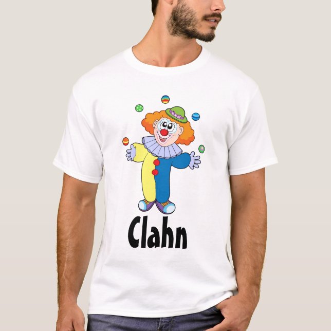 Clahn T-Shirt (Vorderseite)