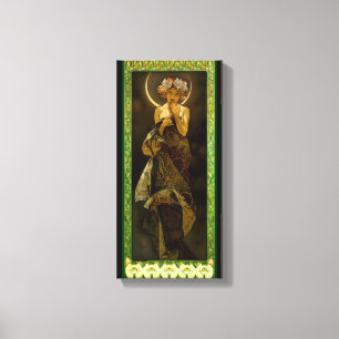 Clair de Lune Leinwanddruck