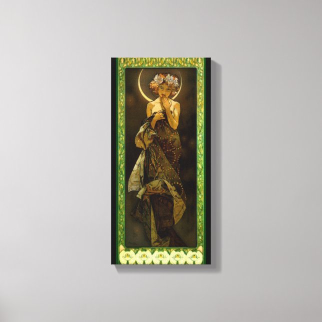 Clair de Lune Leinwanddruck (Vorderseite)