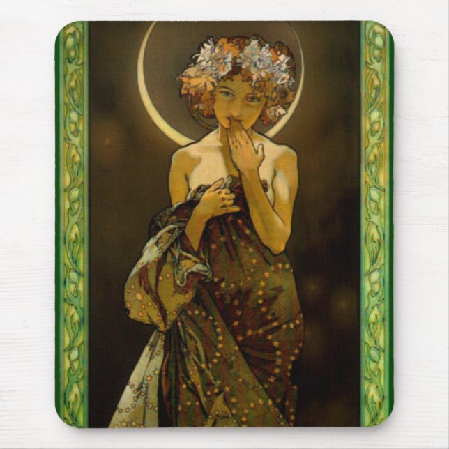Clair de Lune Mousepad (Vorne)