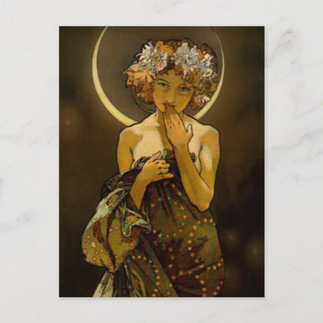 Clair de Lune Postkarte (Vorderseite)