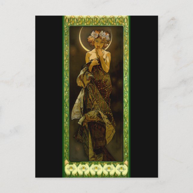 Clair de Lune Postkarte (Vorderseite)