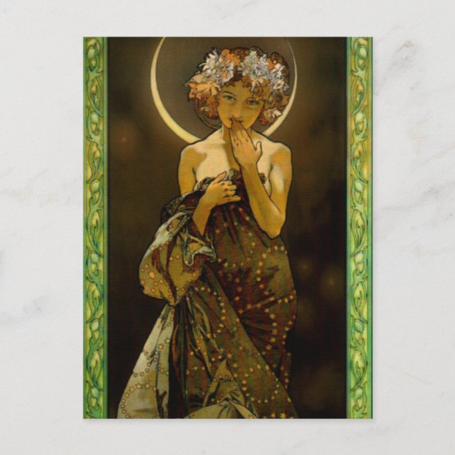 Clair de Lune Postkarte (Vorderseite)