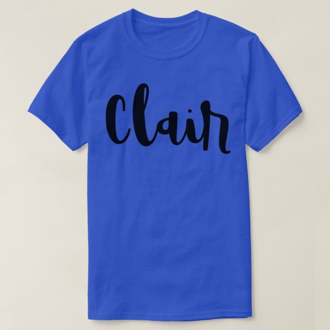 Clair T-Shirt (Design vorne)
