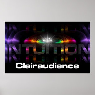 Clairaudience-21 Day Perspektive Herausforderung Poster