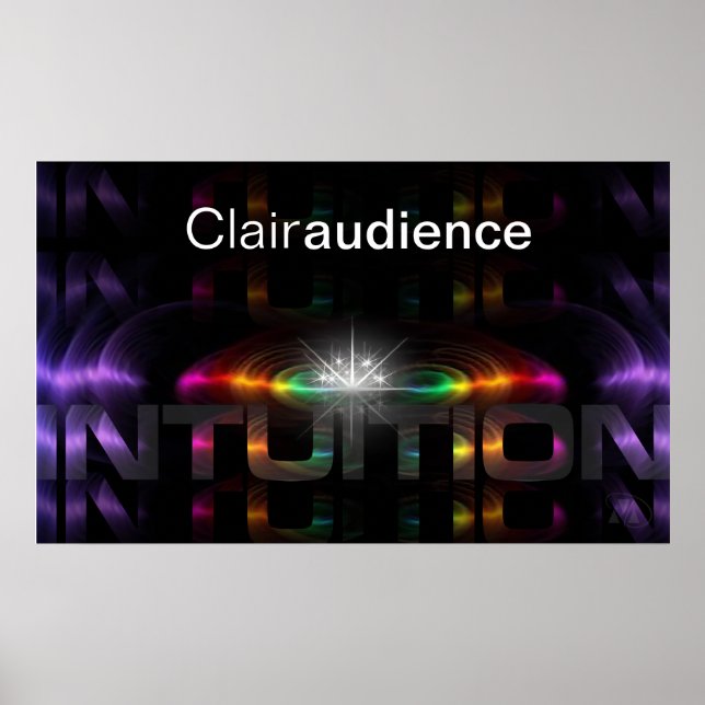 Clairaudience Poster (Vorne)