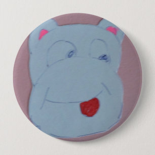 Claire Giant, 10,2 cm (4") Rund Abzeichen Button