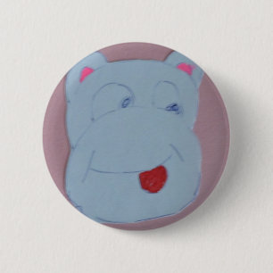 Claire Standard, 5,7 cm (2,25") Runder Abzeichen Button