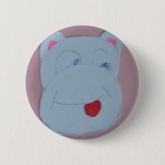 Claire Standard, 5,7 cm (2,25") Runder Abzeichen Button (Vorderseite)