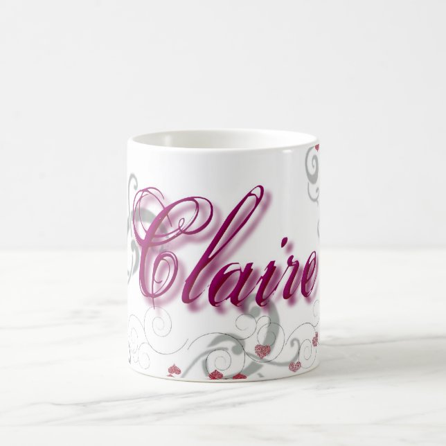 Claire Tasse (Mittel)