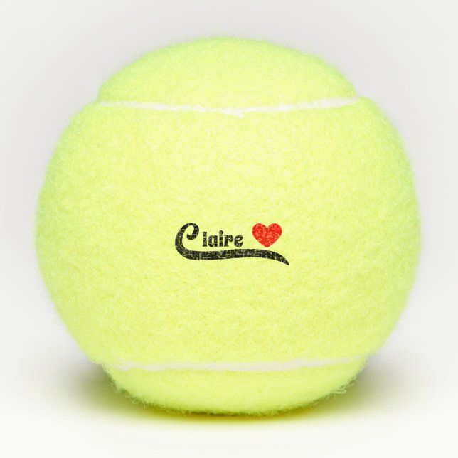 Claire Tennisbälle (Vorderseite)