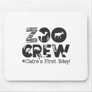 Claires erster Geburtstag Mousepad