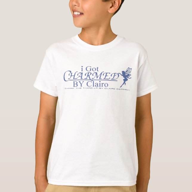 Clairo Charm Kid's Shirt (Vorderseite)