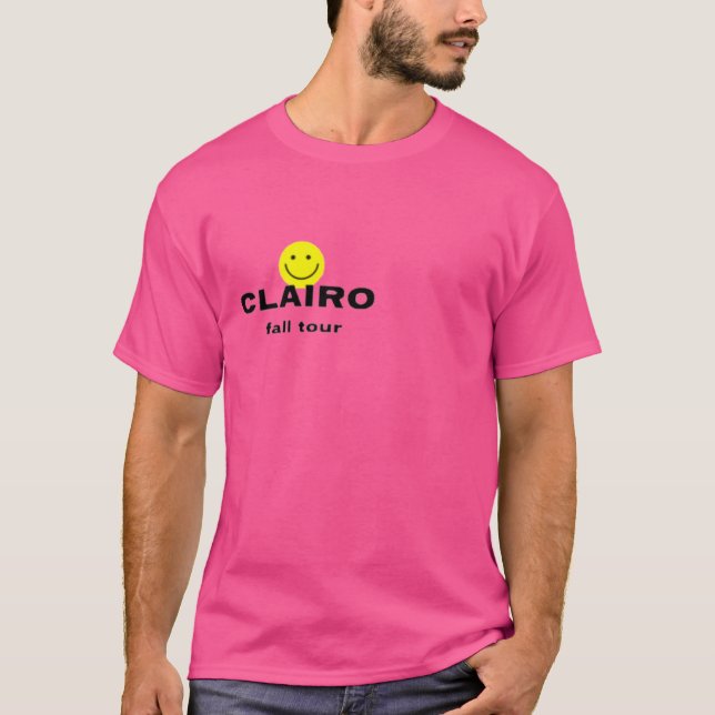 Clairo Herbst-Tournee T-Shirt (Vorderseite)