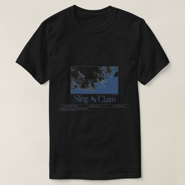 Clairo Sling Merch Classic T - Shirt Copy Copy Cop (Design vorne)