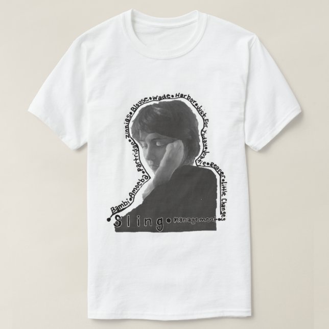 Clairo Sling T-Shirt (Design vorne)