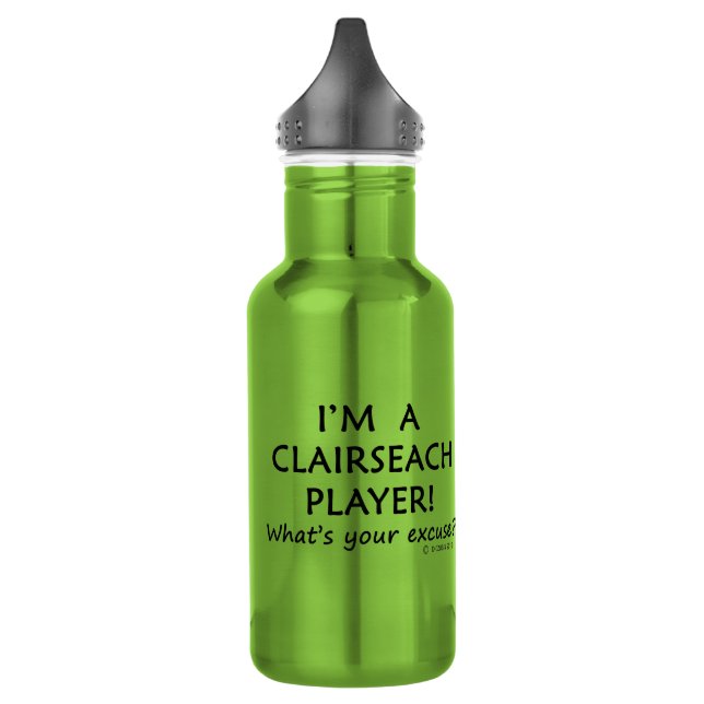 Clairseach Player Entschuldigung Edelstahlflasche (Links)