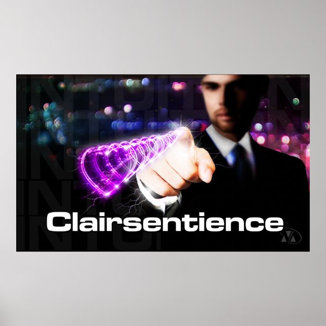 Clairsentience-21 Day Perspektive Herausforderung Poster (Vorne)
