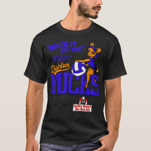 Clairton Bucks Volleyball Jackie Daytona WWDITS T-Shirt
