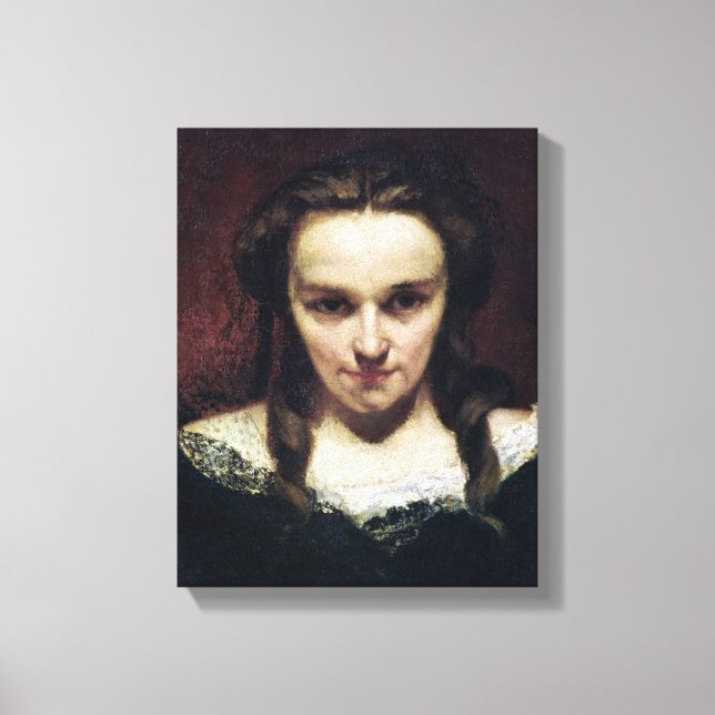 Clairvoyant oder, The Sleepwalker, c.1865 Leinwanddruck (Vorderseite)