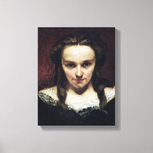 Clairvoyant oder, The Sleepwalker, c.1865 Leinwanddruck