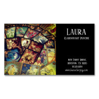 Clairvoyant Psychic 2 Business Card Magnet