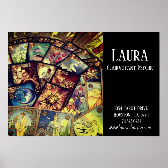 Clairvoyant Psychic 2 Poster (Vorne)