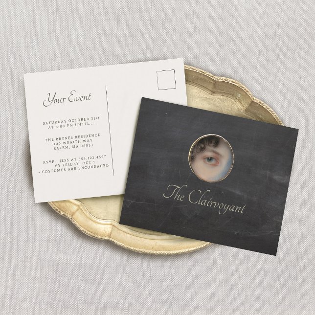 Clairvoyant, psychisch postkarte (Von Creator hochgeladen)