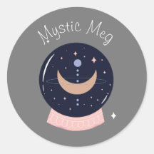 Clairvoyant psychische New Age Business Branding