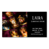Clairvoyant Psychische Visitenkarte Magnet