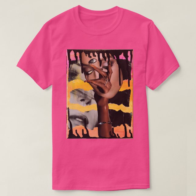 Clairvoyant T-Shirt (Design vorne)