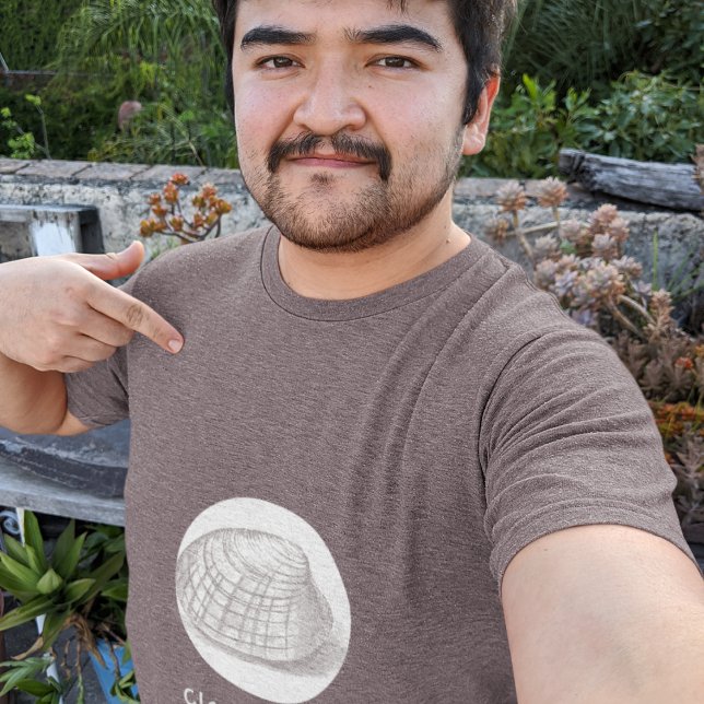 Clam Fishing T-Shirt (Von Creator hochgeladen)