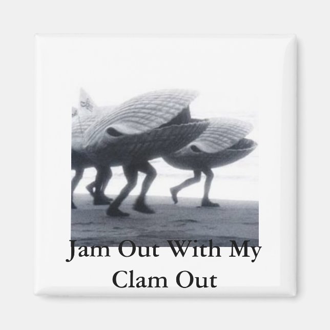 Clam-Magnet Magnet (Vorne)