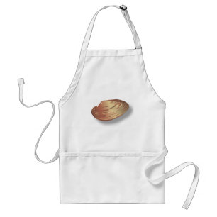 Clam Muschel Schürze