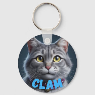 Clam Schlüsselanhänger