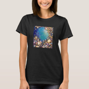 Clam Seashell Muschel Collector Beach Coastal T-Shirt