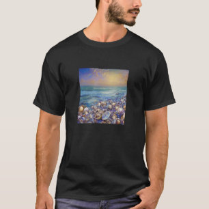 Clam Seashell Muschel Collector Beach Coastal T-Shirt