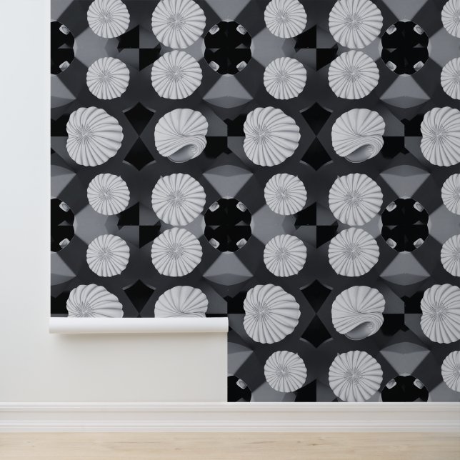 Clam Seashell Tapete (Anwendung)