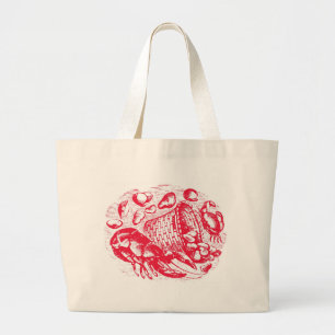 Clam Shack Beach Bag Jumbo Stoffbeutel